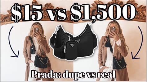 shoulder bag prada dupe|prada bag dupes 2005.